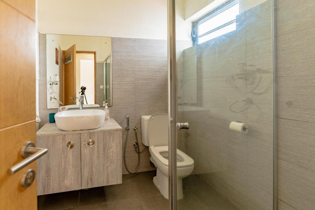 Pointe aux Sable Stella Marris Beachfront Villa מראה חיצוני תמונה