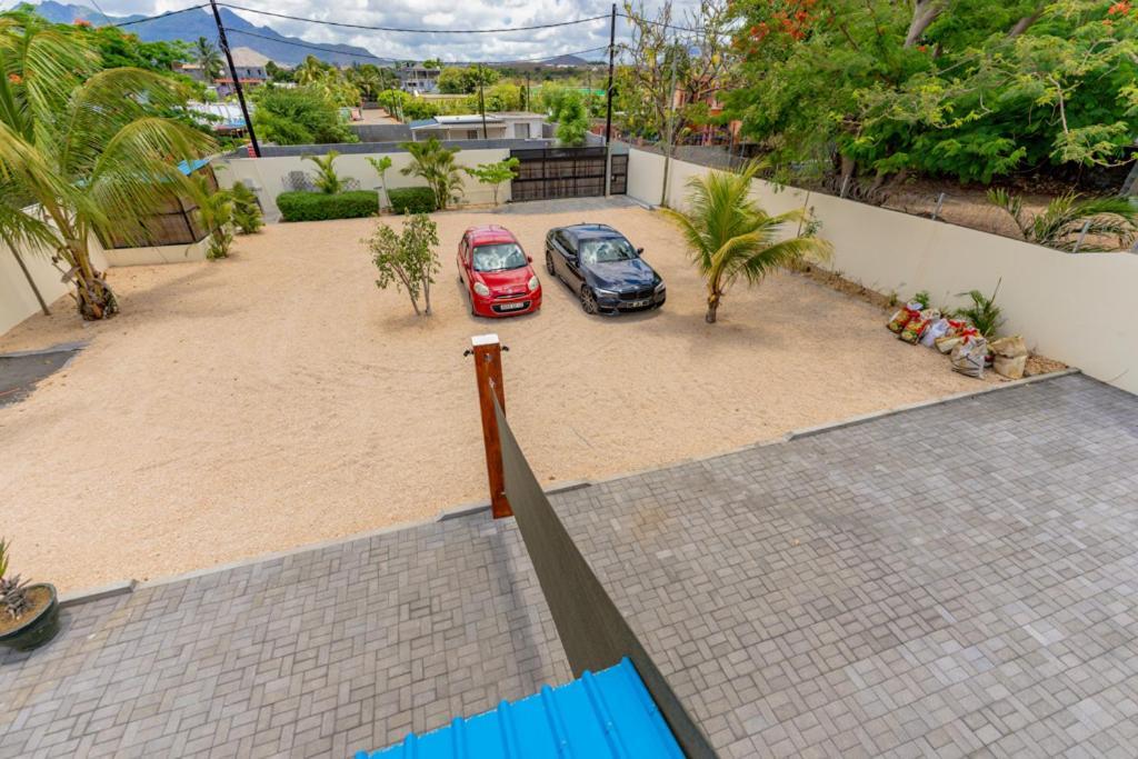 Pointe aux Sable Stella Marris Beachfront Villa מראה חיצוני תמונה